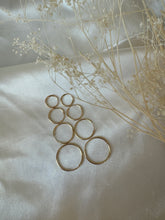 Load image into Gallery viewer, Gold Filled Live in Hoops