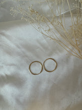 Load image into Gallery viewer, Gold Filled Live in Hoops