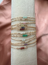 Load image into Gallery viewer, Birthstone Bracelet