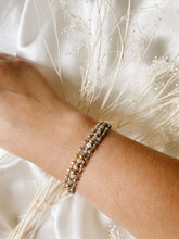 Load image into Gallery viewer, Gold Filled Beaded Bracelet
