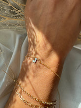 Load image into Gallery viewer, Initial Necklace or Bracelet