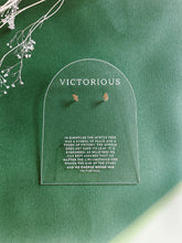 Load image into Gallery viewer, Victorious Studs