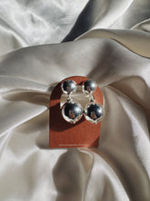 Load image into Gallery viewer, SIlver Ball Dangles