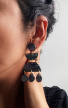 Load image into Gallery viewer, Abalone Statement Dangles-MTO