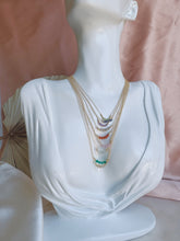 Load image into Gallery viewer, Birthstone Gem Necklace