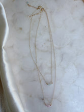 Load image into Gallery viewer, Birthstone Gem Necklace