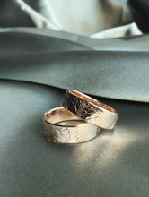 Load image into Gallery viewer, Birth month flower ring- Bold