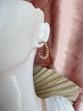 Load image into Gallery viewer, Lottie Beaded Hoops