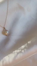 Load and play video in Gallery viewer, Gold Filled Pearl Necklace