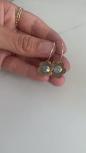 Load and play video in Gallery viewer, Daisy Hoops, Gold Filled
