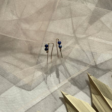 Load image into Gallery viewer, Lapis Threaders- PREORDER