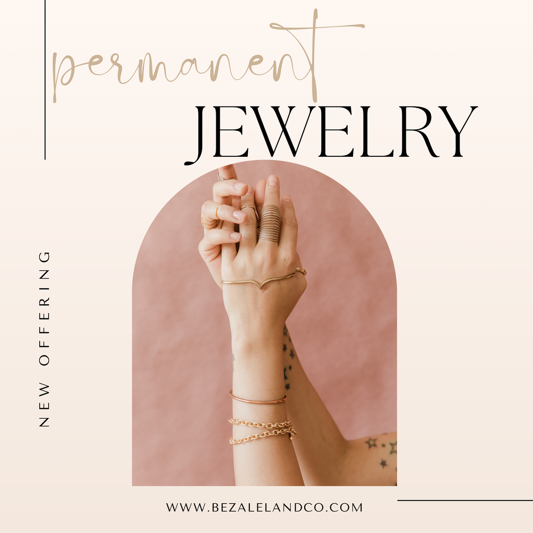 Permanent Jewelry Appointment