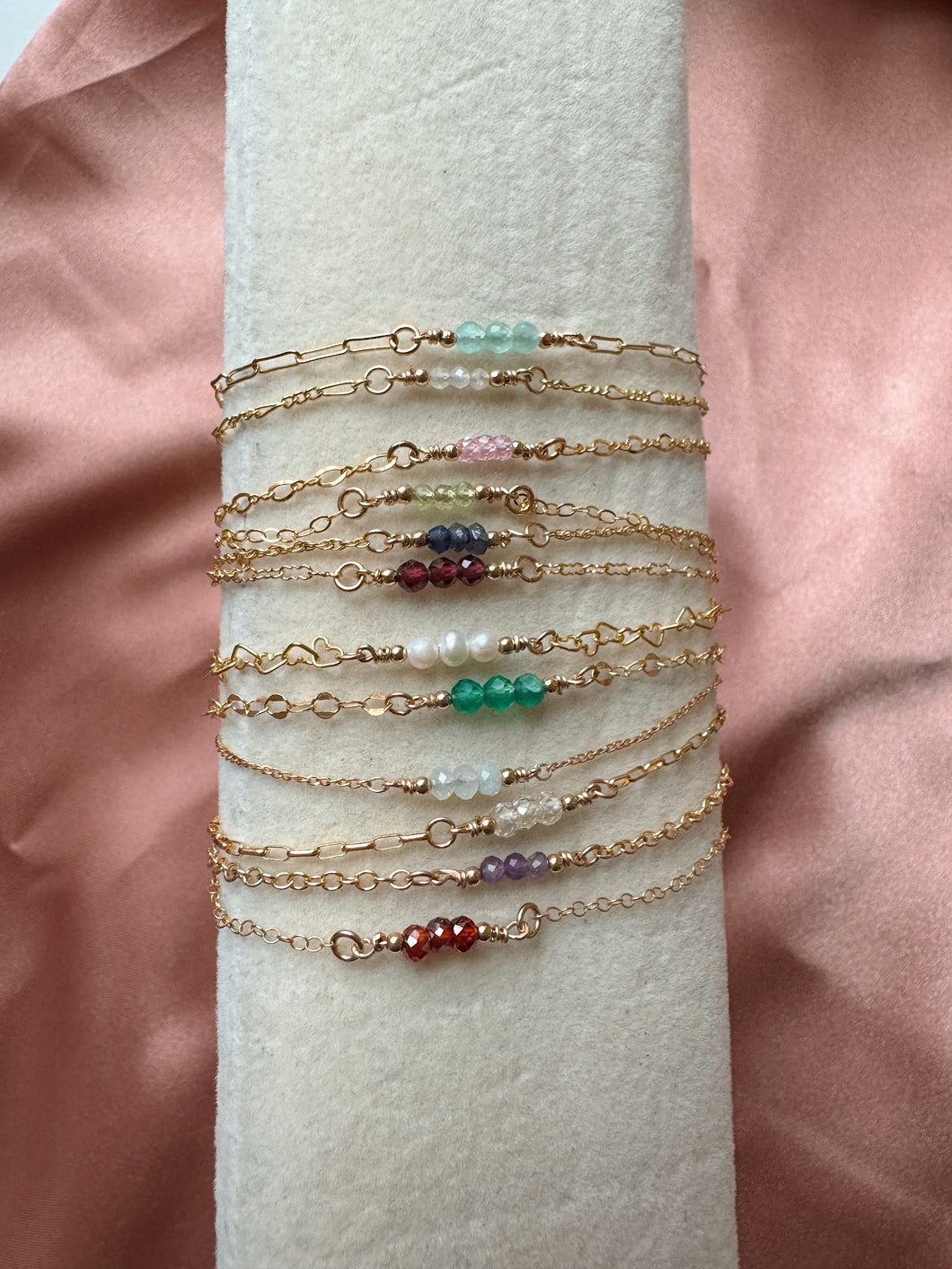Birthstone Bracelet