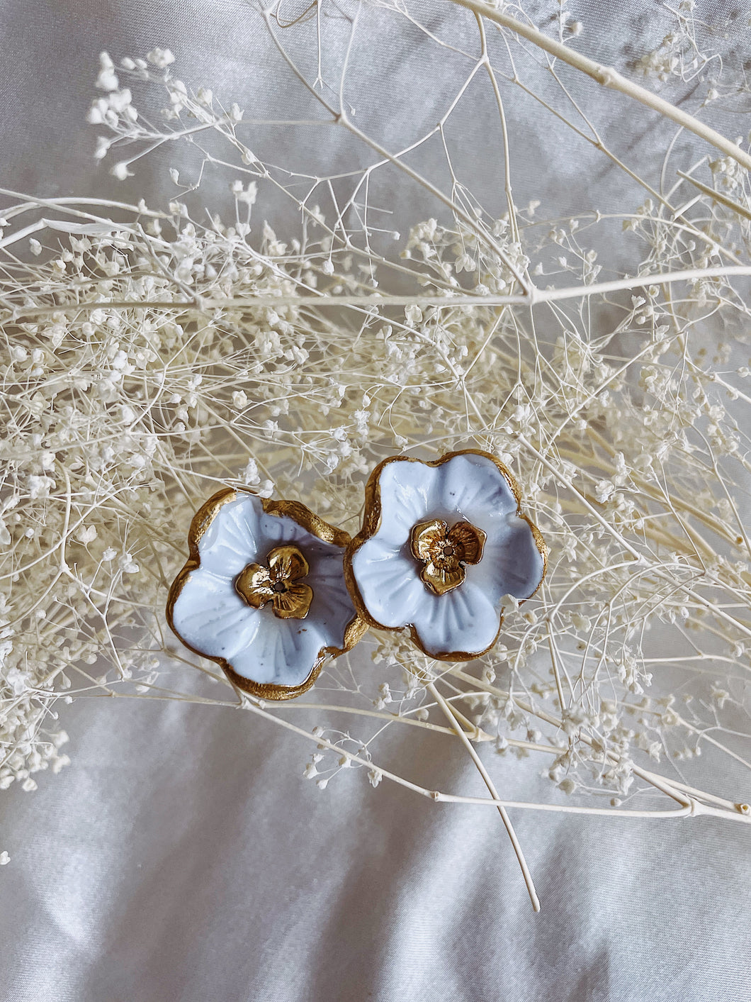 Faux Ceramic Studs