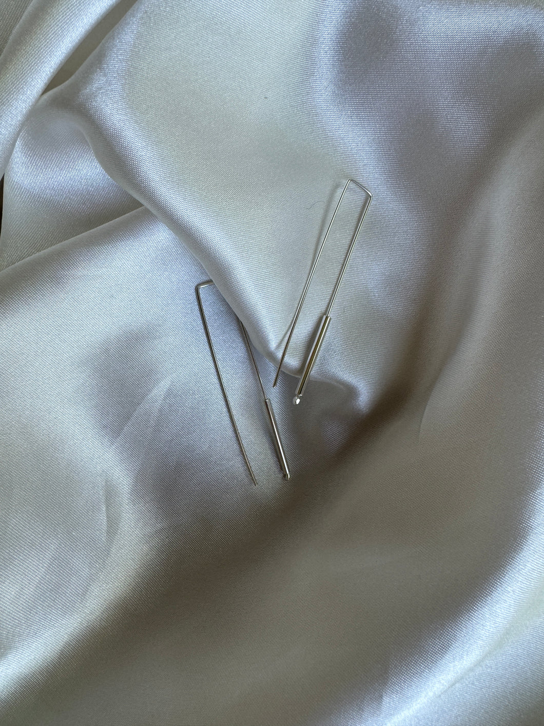 Silver U Threaders