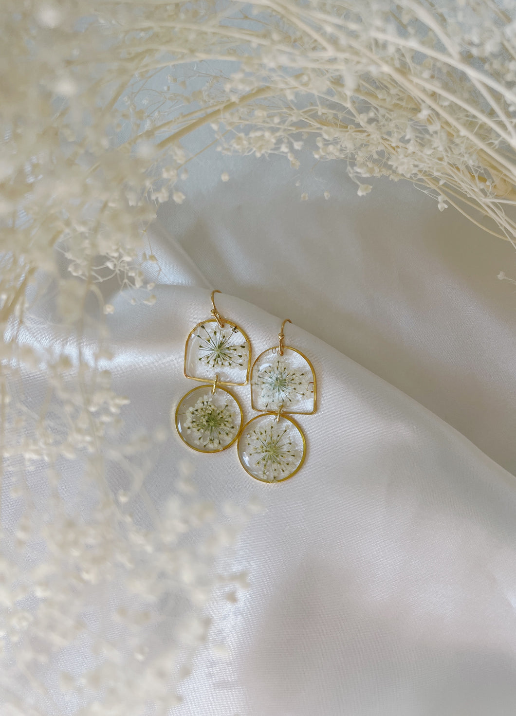 Julias Pressed Flower Dangles