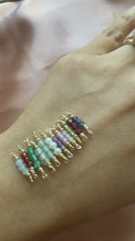 Load and play video in Gallery viewer, Birthstone Bracelet
