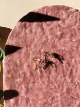 Load image into Gallery viewer, Dainty Crystal Flower Threader- PREORDER
