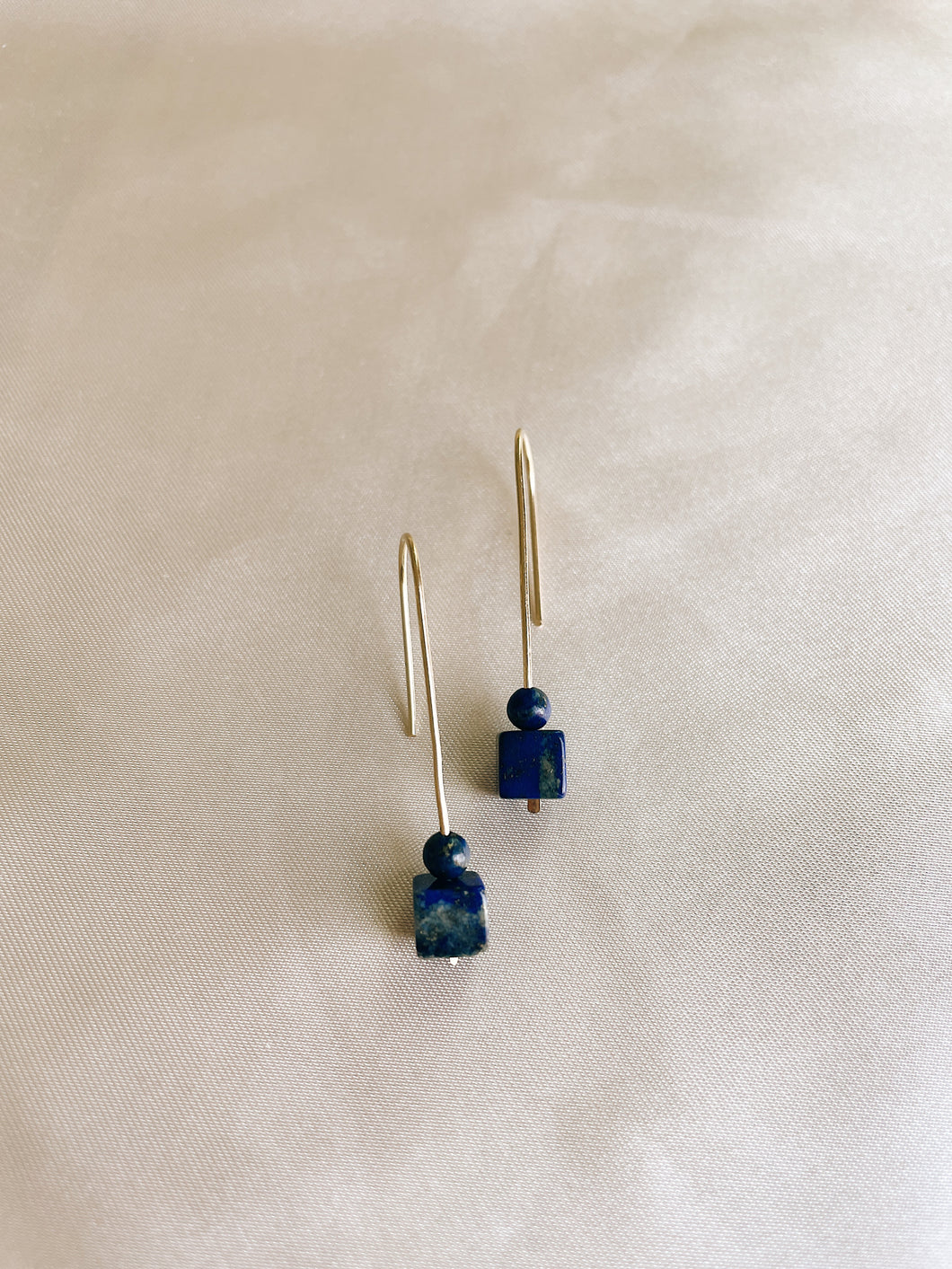 Lapis Lazuli Threader